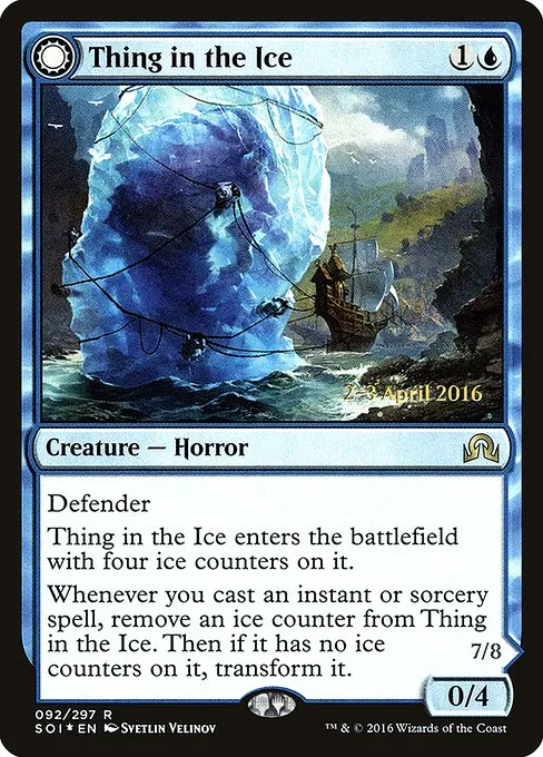 Thing in the Ice // Awoken Horror - Foil