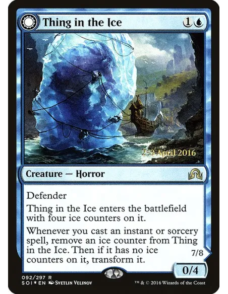 Thing in the Ice // Awoken Horror - Foil