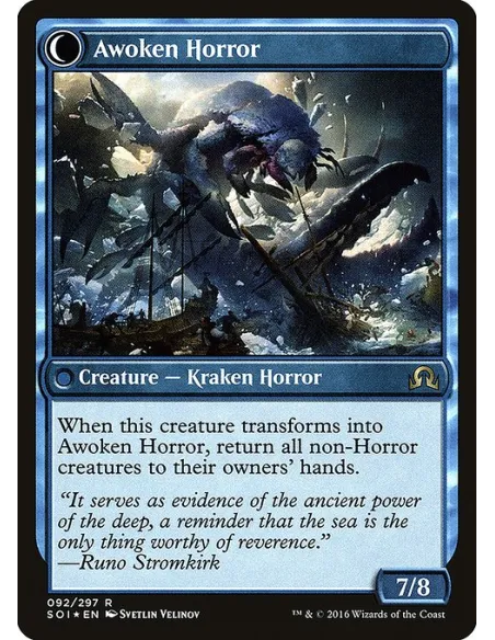 Thing in the Ice // Awoken Horror - Foil