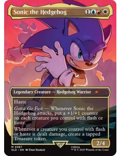 Sonic the Hedgehog - Foil