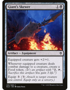 Giant's Skewer - Foil