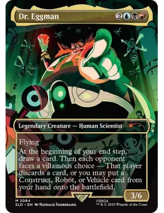 Dr. Eggman - Foil