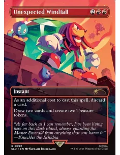 Unexpected Windfall - Foil