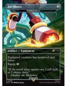 Swiftfoot Boots - Foil