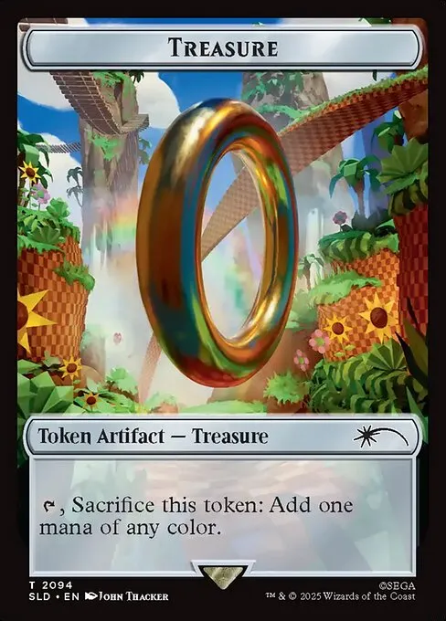 Treasure - Foil