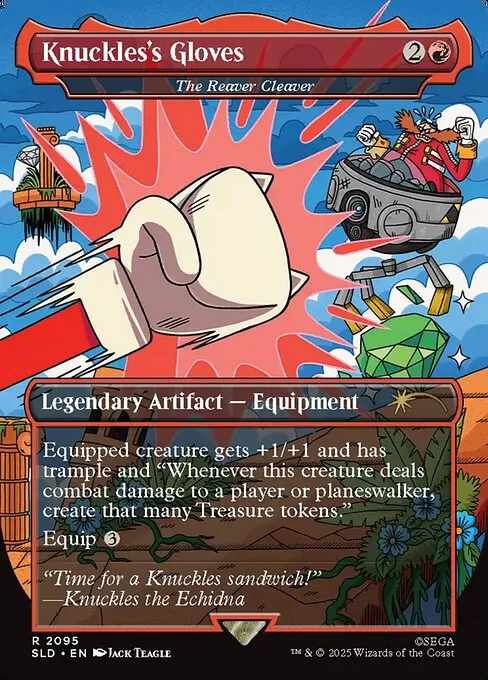 The Reaver Cleaver - Foil