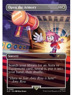 Open the Armory - Foil