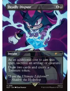 Deadly Dispute - Foil