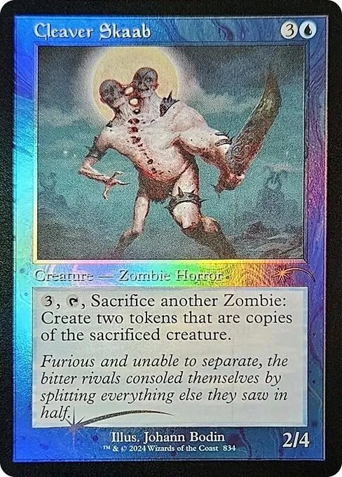Cleaver Skaab - Foil
