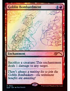 Goblin Bombardment