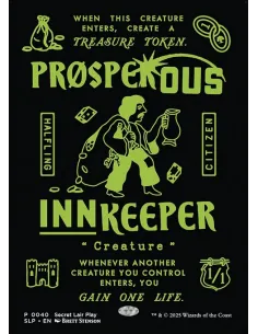 Prosperous Innkeeper - Foil