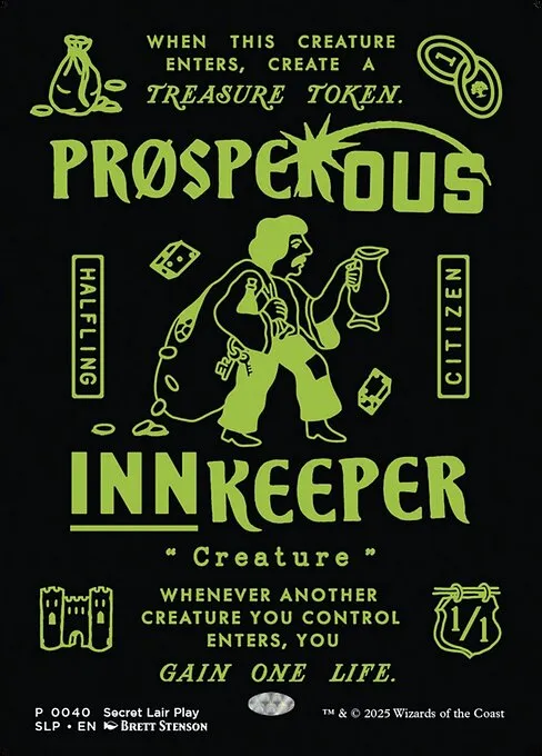 Prosperous Innkeeper - Foil