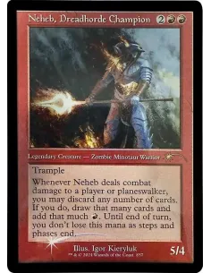 Neheb, Dreadhorde Champion - Foil