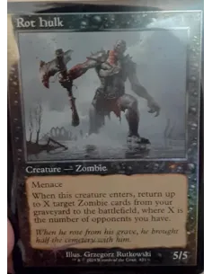 Rot Hulk - Foil