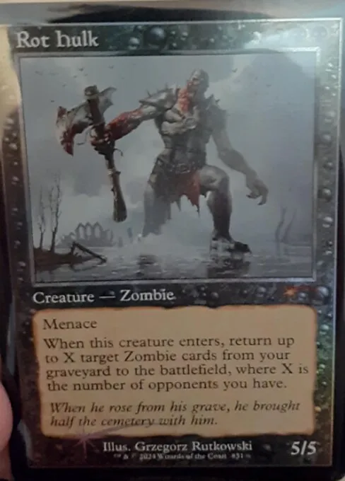 Rot Hulk - Foil