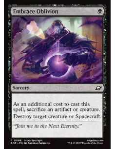 Embrace Oblivion - Foil