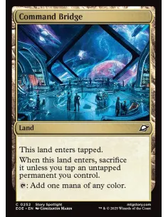 Command Bridge - Foil