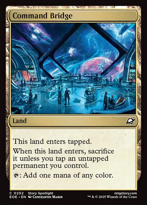 Command Bridge - Foil