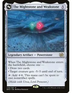 The Mightstone and Weakstone