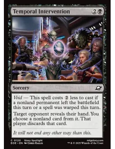 Temporal Intervention