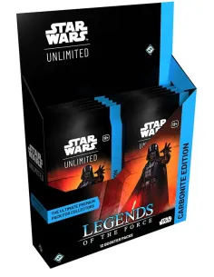 SW UNLIMITED: LEGENDS OF THE FORCE - Carbonite Booster Box