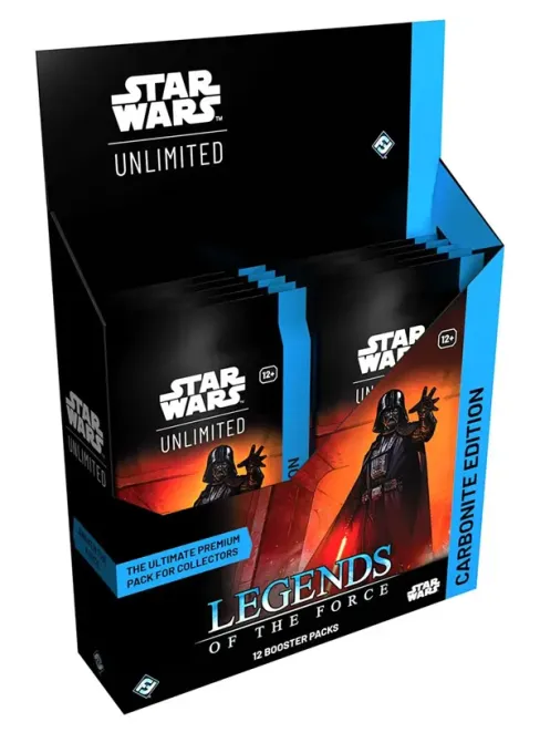 SW UNLIMITED: LEGENDS OF THE FORCE - Carbonite Booster Box