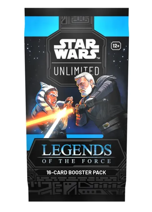 SW UNLIMITED: LEGENDS OF THE FORCE - Booster