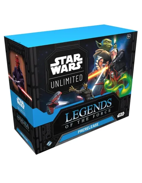 SW UNLIMITED: LEGENDS OF THE FORCE - Prerelease Kit