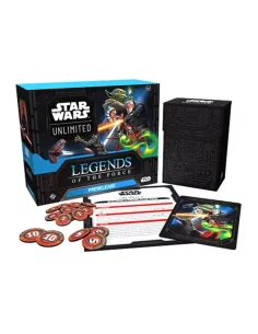 SW UNLIMITED: LEGENDS OF THE FORCE - Prerelease Kit 2