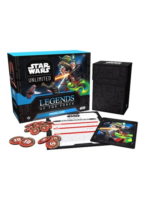 SW UNLIMITED: LEGENDS OF THE FORCE - Prerelease Kit