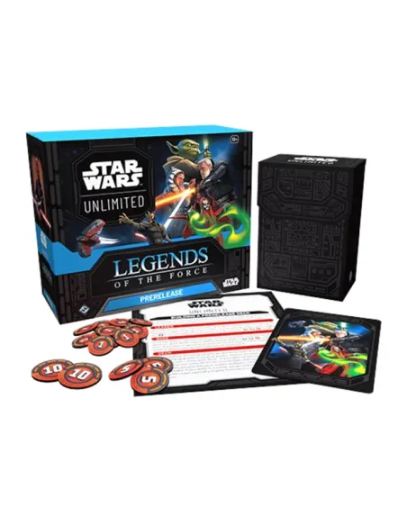 SW UNLIMITED: LEGENDS OF THE FORCE - Prerelease Kit