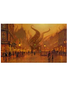 KRAKEN WARGAMES: Playmat - AVATAR SHUB NIGGURATH