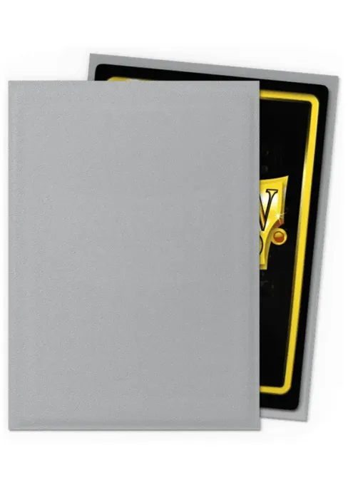 DRAGON SHIELD OBALY - SILVER MATTE (100)