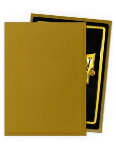 DRAGON SHIELD OBALY - GOLD MATTE (100) 2