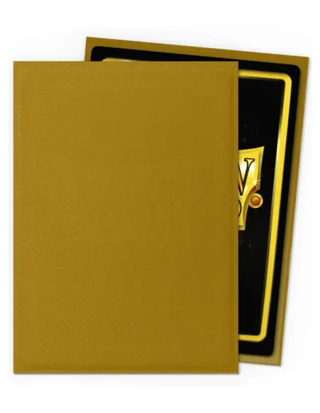 DRAGON SHIELD OBALY - GOLD MATTE (100)