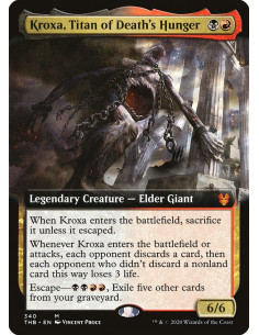 Kroxa, Titan of Death's Hunger - Foil