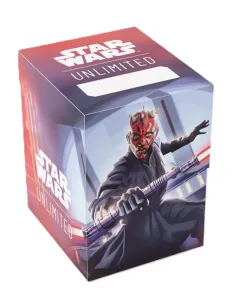 GAMEGENIC - SOFT CRATE 60/80 Star Wars (Dart Maul)