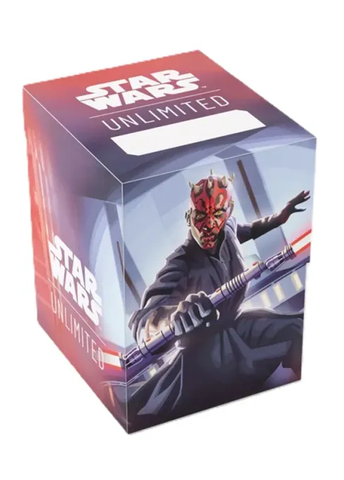 GAMEGENIC - SOFT CRATE 60/80 Star Wars (Dart Maul)