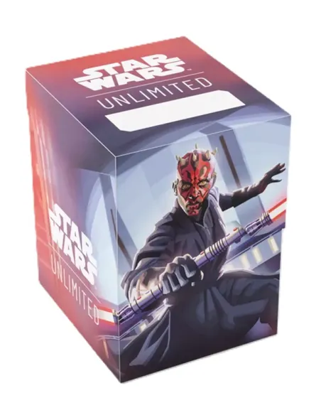 GAMEGENIC - SOFT CRATE 60/80 Star Wars (Dart Maul)