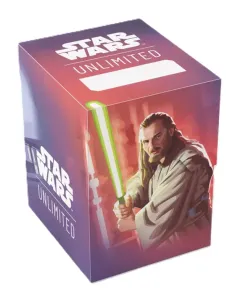 GAMEGENIC - SOFT CRATE 60/80 Star Wars (Qui-Gon Jinn)