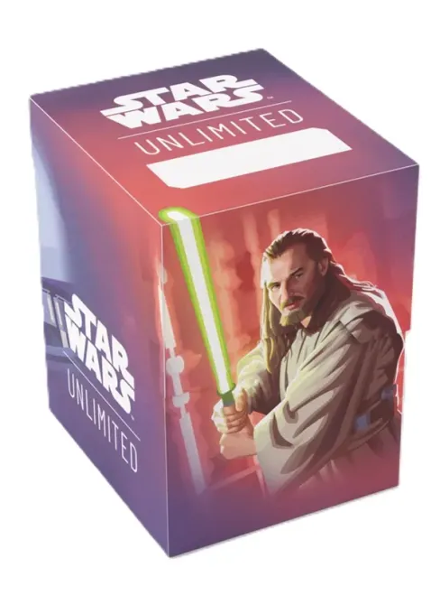 GAMEGENIC - SOFT CRATE 60/80 Star Wars (Qui-Gon Jinn)