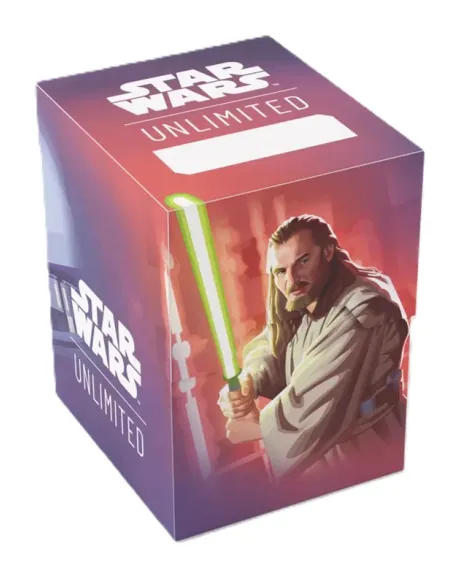 GAMEGENIC - SOFT CRATE 60/80 Star Wars (Qui-Gon Jinn)