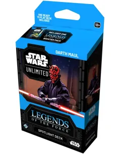 SW UNLIMITED: LEGENDS OF THE FORCE - SPOTLIGHT DECK (Dart Maul)