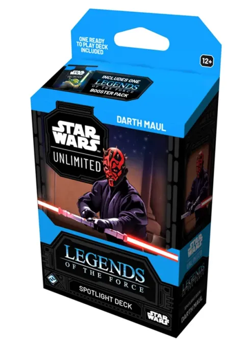 SW UNLIMITED: LEGENDS OF THE FORCE - SPOTLIGHT DECK (Dart Maul)