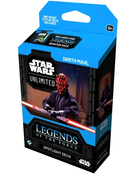 SW UNLIMITED: LEGENDS OF THE FORCE - SPOTLIGHT DECK (Dart Maul)