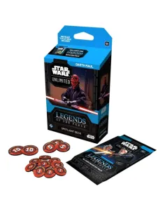 SW UNLIMITED: LEGENDS OF THE FORCE - SPOTLIGHT DECK (Dart Maul) 2