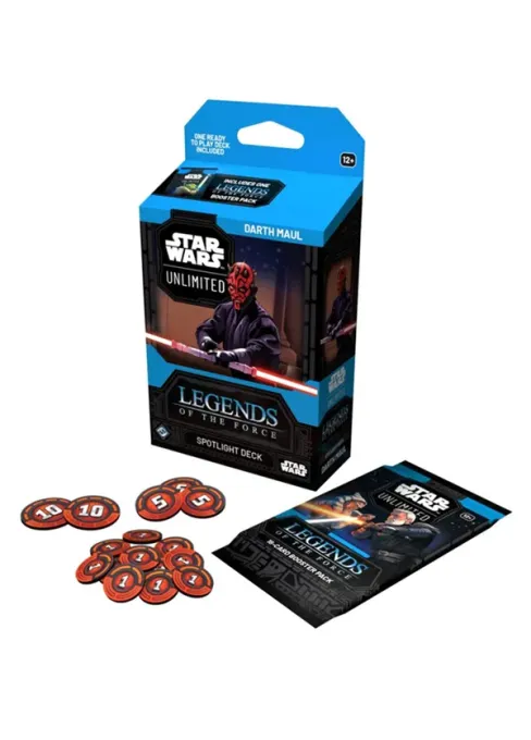 SW UNLIMITED: LEGENDS OF THE FORCE - SPOTLIGHT DECK (Dart Maul)