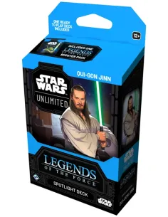 SW UNLIMITED: LEGENDS OF THE FORCE - SPOTLIGHT DECK (Qui-Gon Jinn)