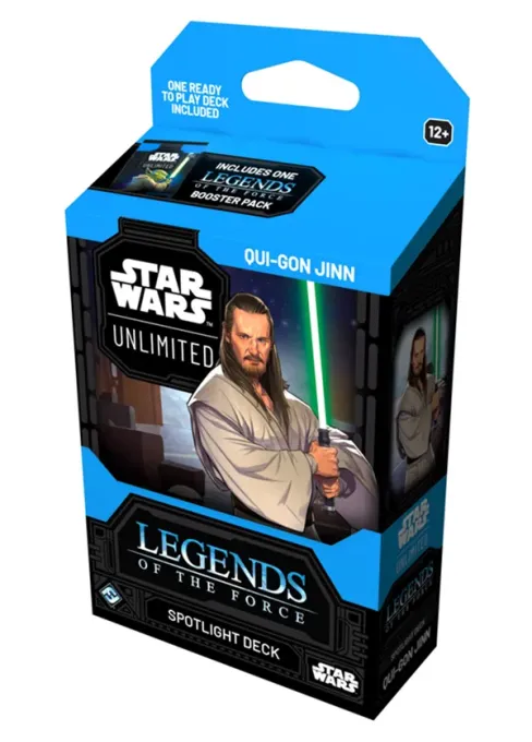 SW UNLIMITED: LEGENDS OF THE FORCE - SPOTLIGHT DECK (Qui-Gon Jinn)