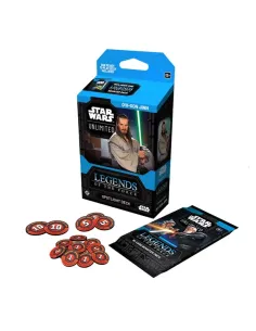SW UNLIMITED: LEGENDS OF THE FORCE - SPOTLIGHT DECK (Qui-Gon Jinn) 2